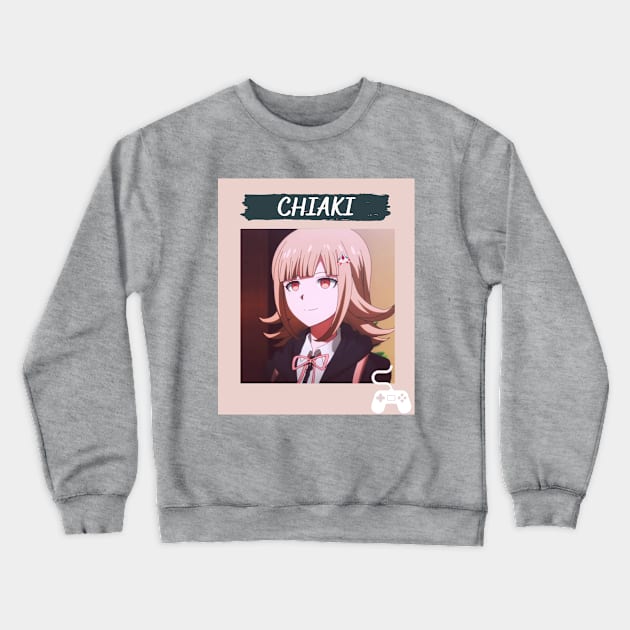 Chiaki: Danganronpa 2 Crewneck Sweatshirt by TheMochiLife